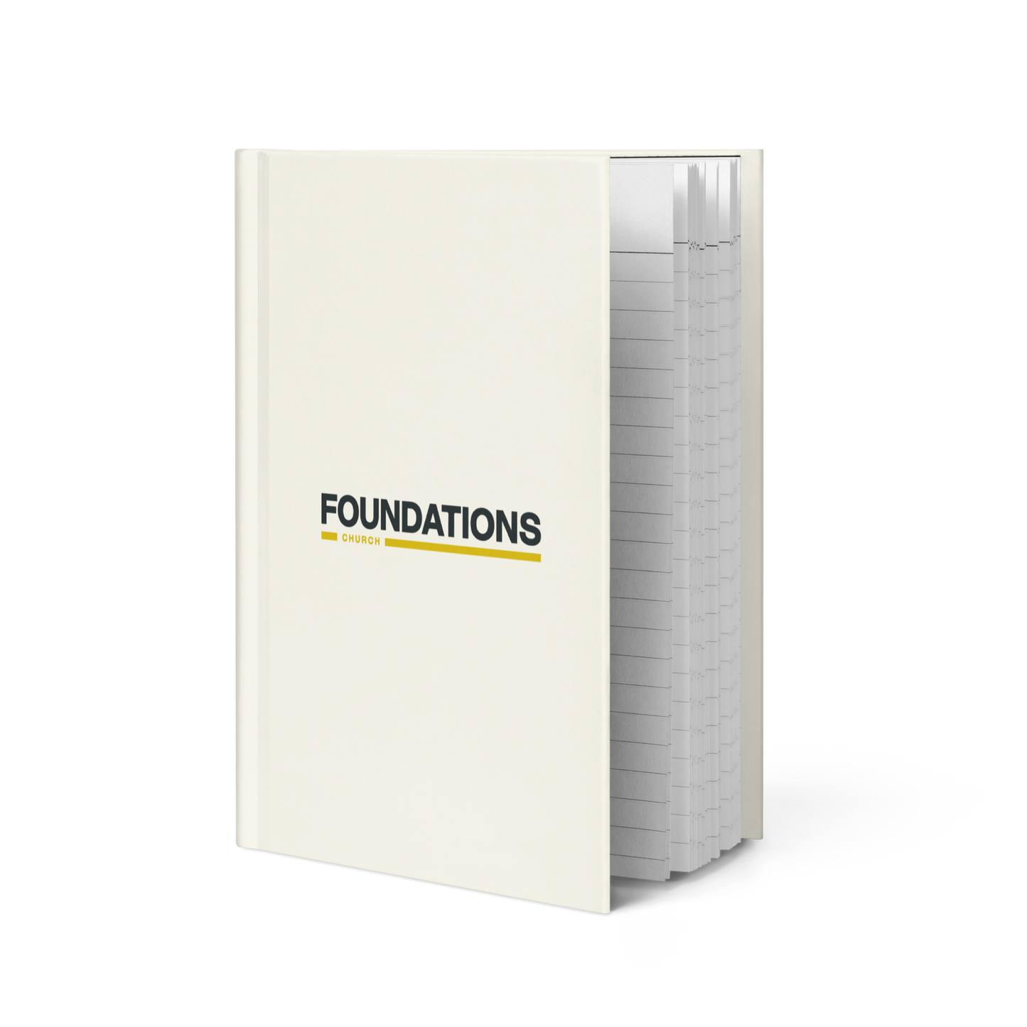 Foundations Hardcover Journal Matte - Dark Text 3