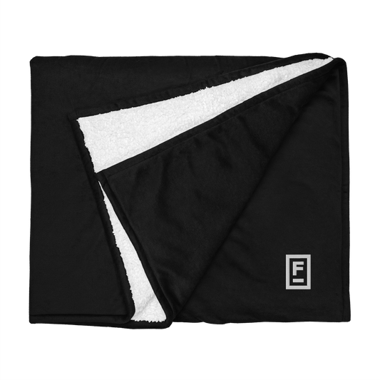 Foundations Premium Sherpa Blanket