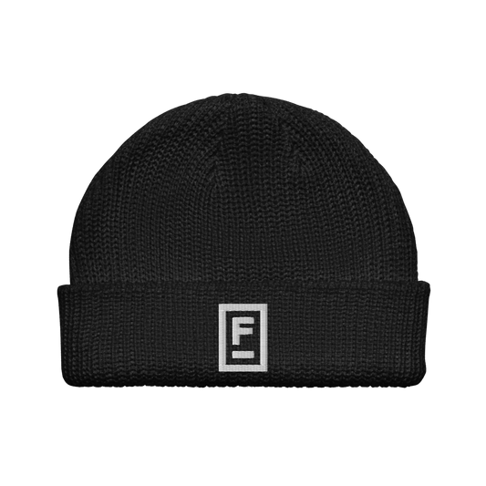 Foundations Fisherman Beanie - Light Text