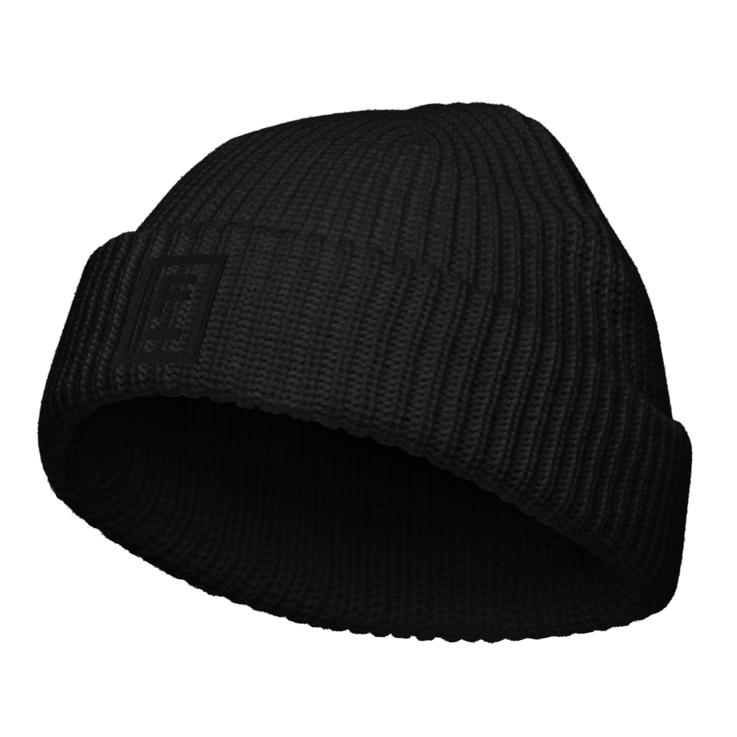 Foundations Fisherman Beanie - Dark