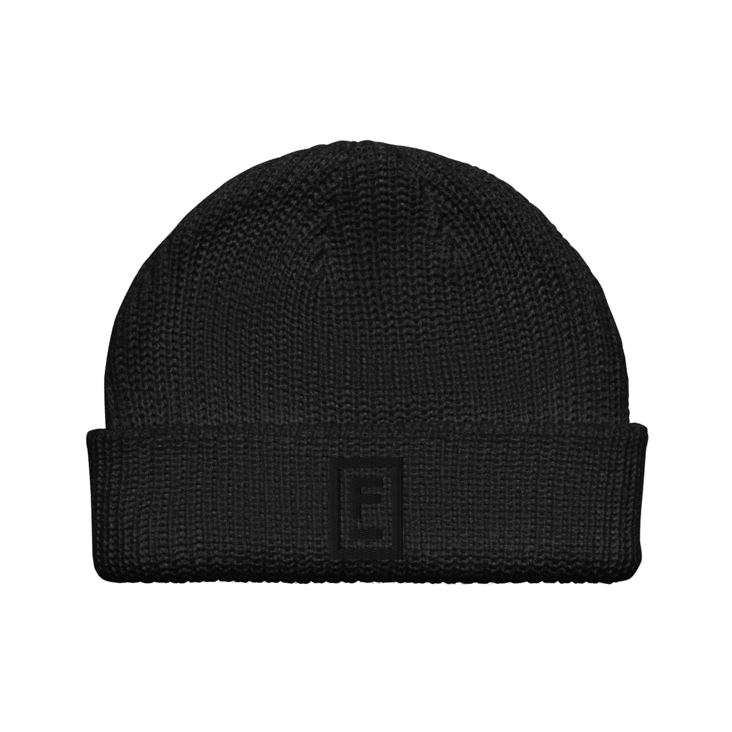 Foundations Fisherman Beanie - Dark
