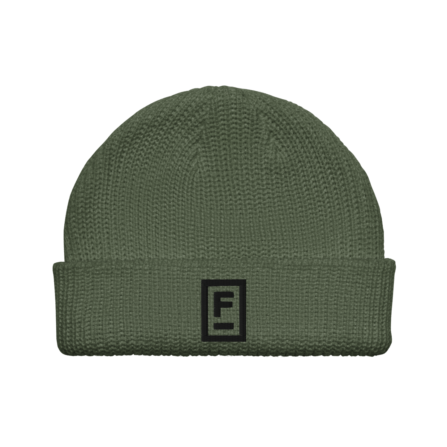 Foundations Fisherman Beanie - Dark