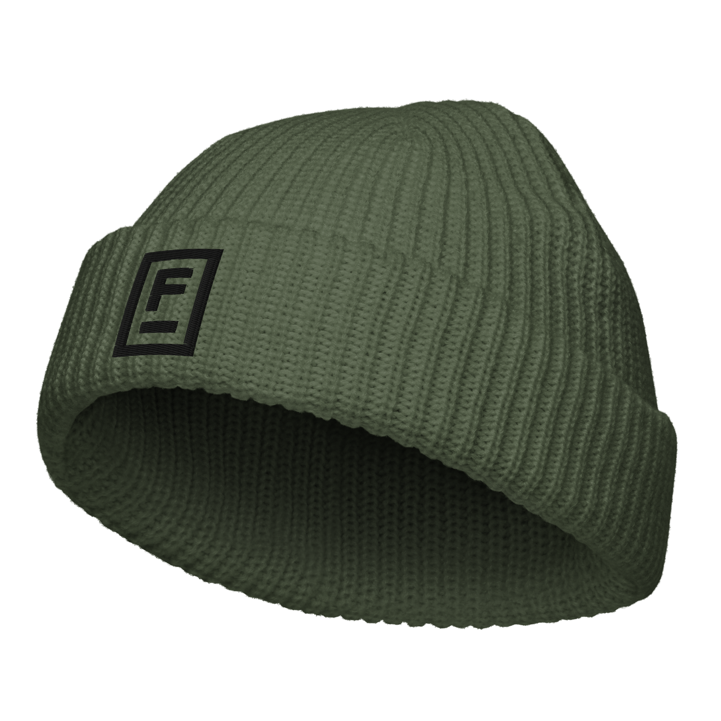 Foundations Fisherman Beanie - Dark
