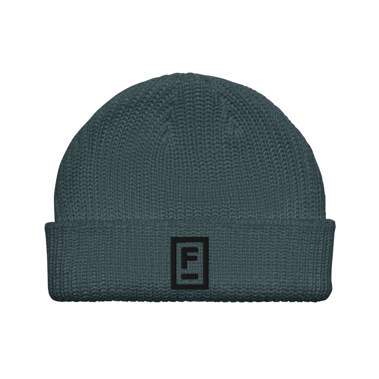 Foundations Fisherman Beanie - Dark
