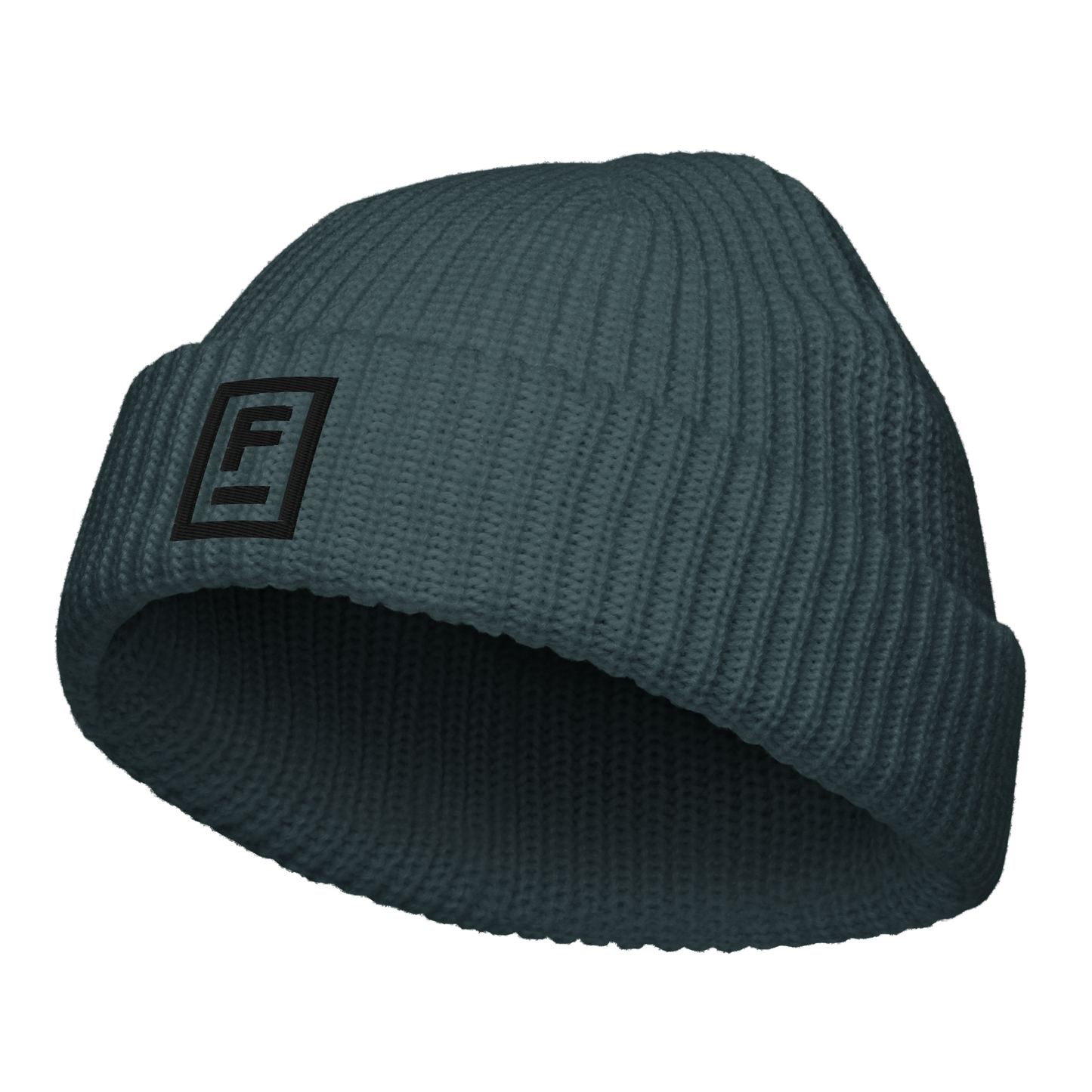 Foundations Fisherman Beanie - Dark
