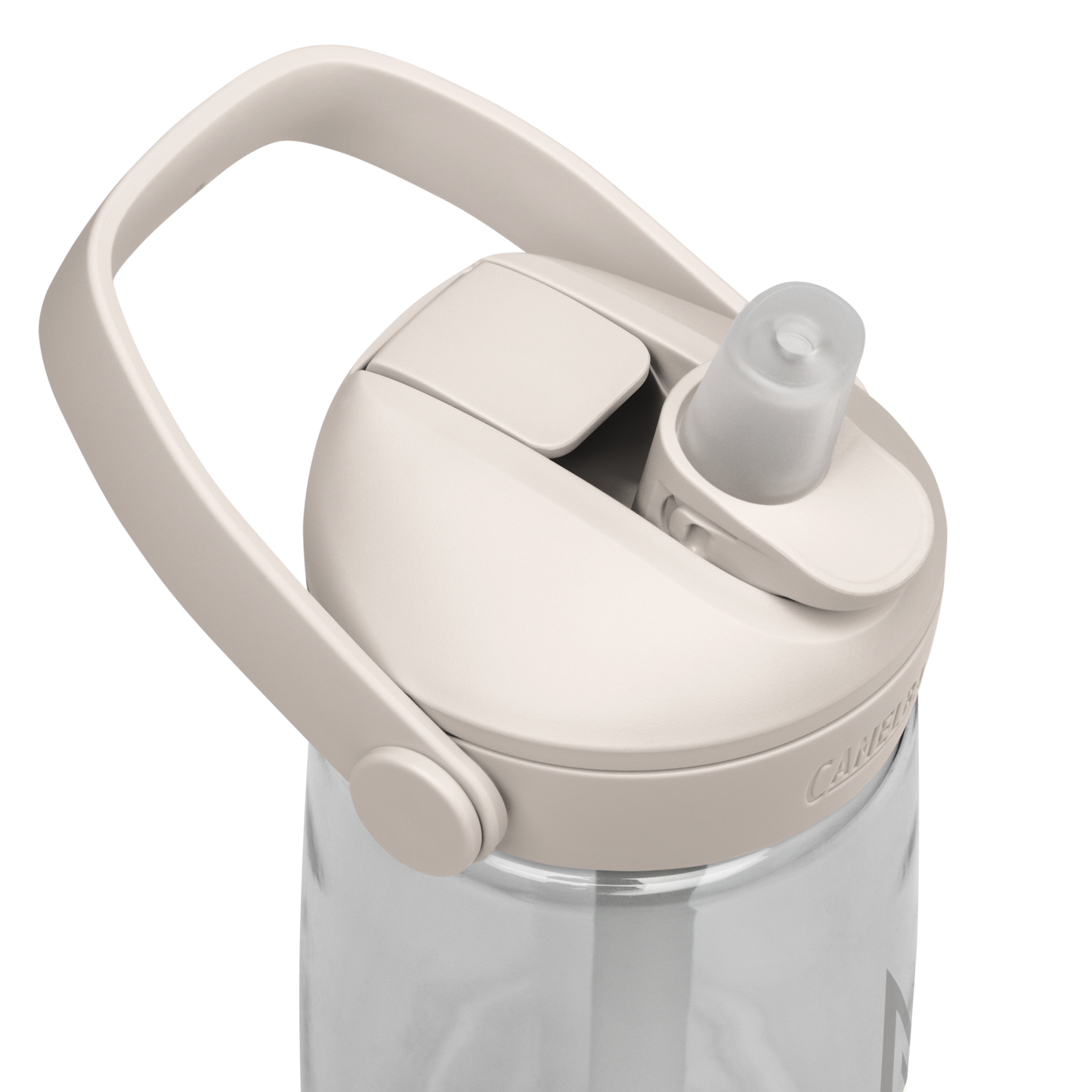 Foundations Flip Straw Water Bottle