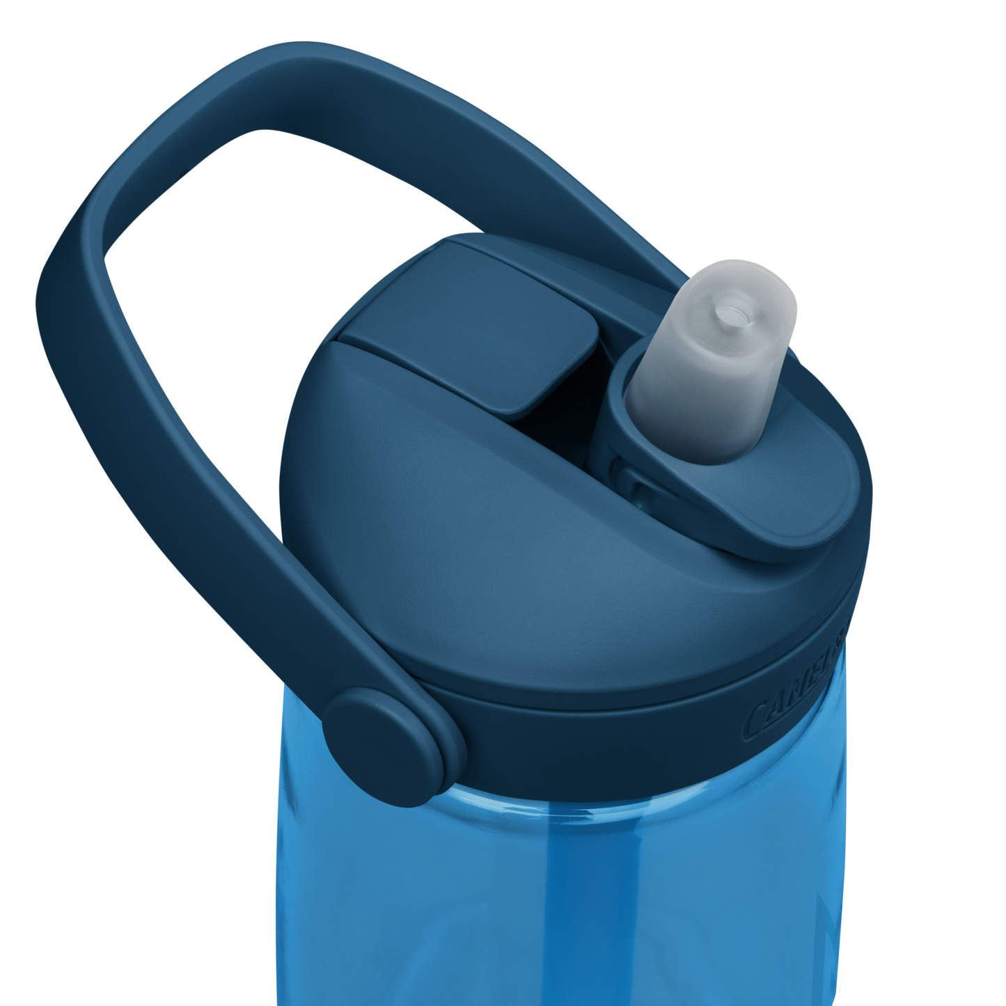 Foundations Flip Straw Water Bottle