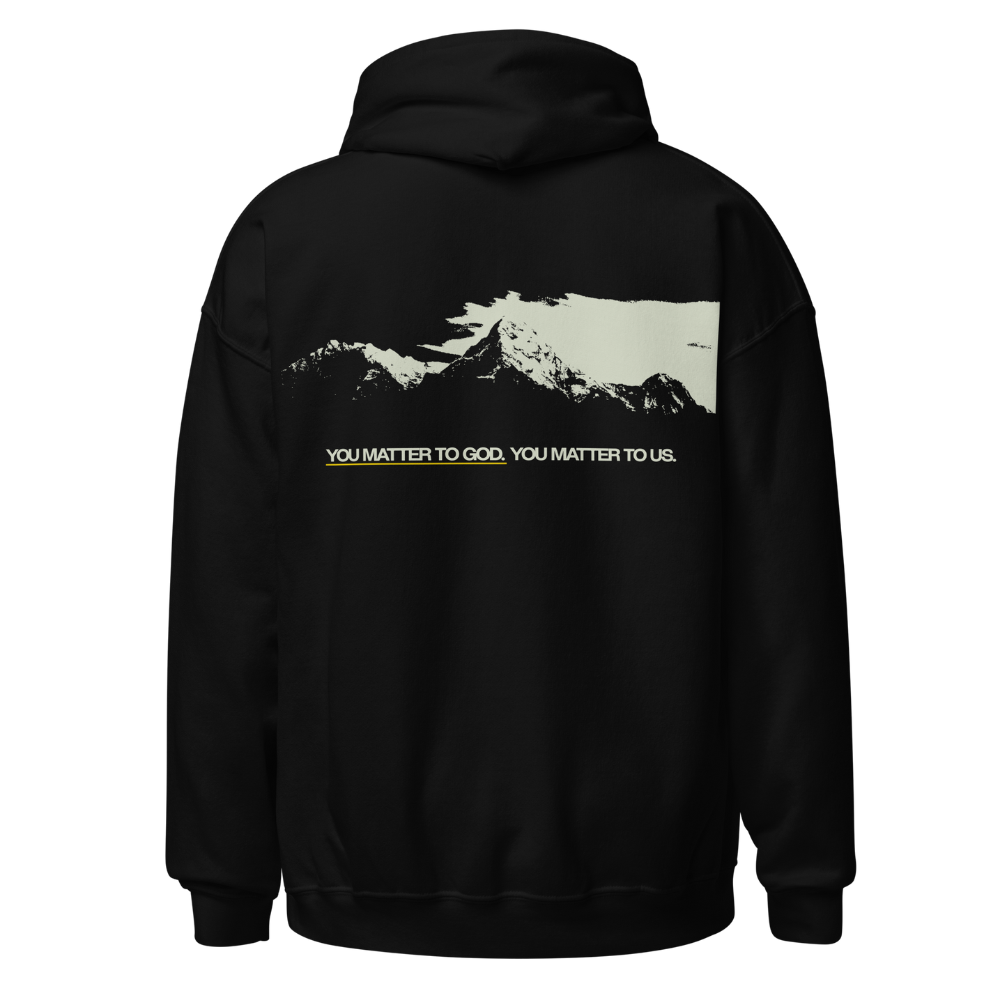 Foundations Unisex Hoodie - Light
