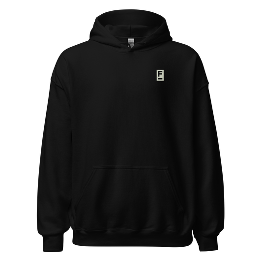 Foundations Unisex Hoodie - Light Text