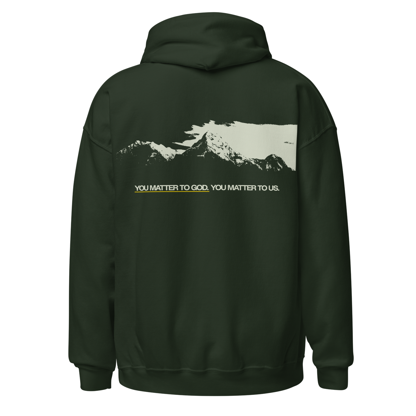 Foundations Unisex Hoodie - Light