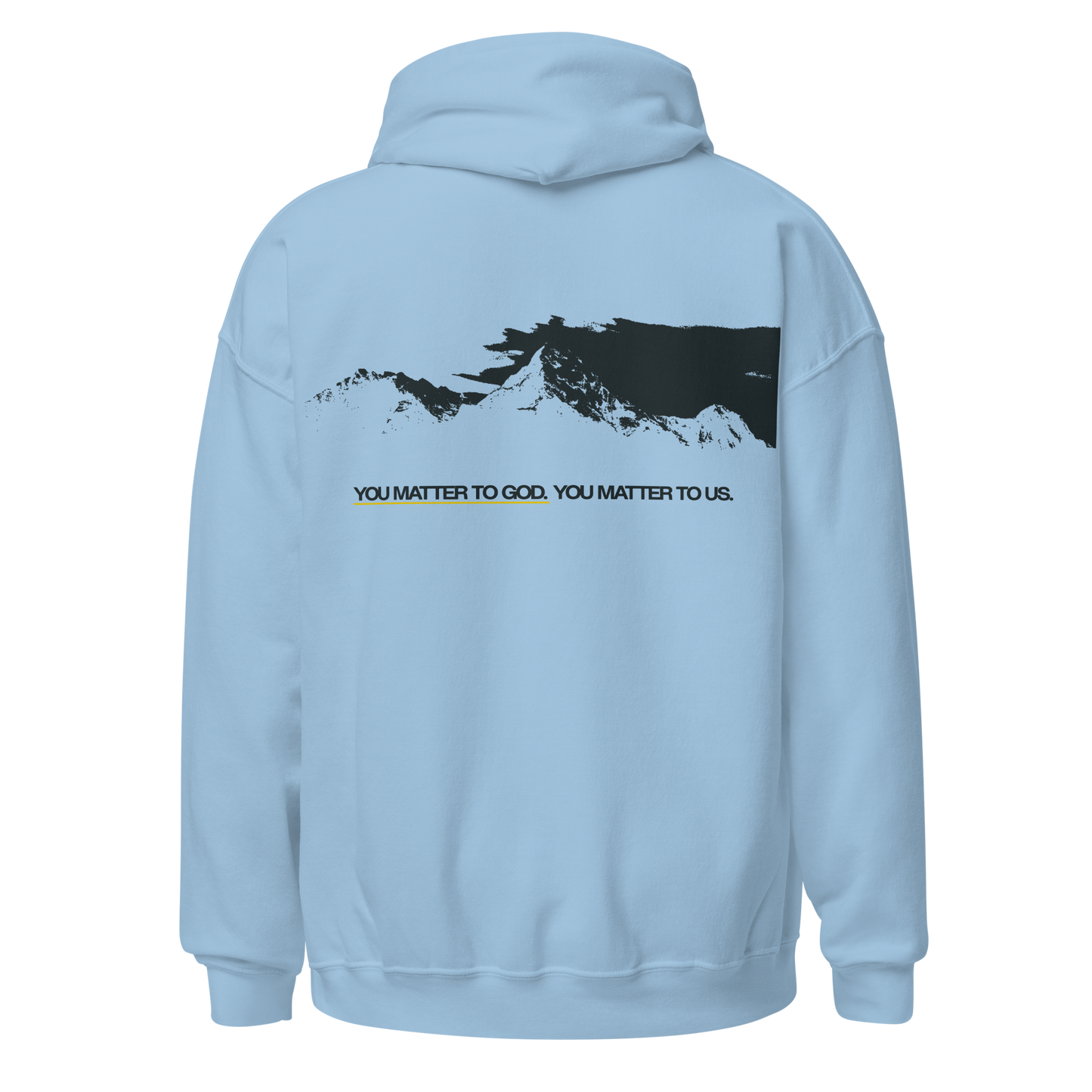 Foundations Unisex Hoodie - Dark