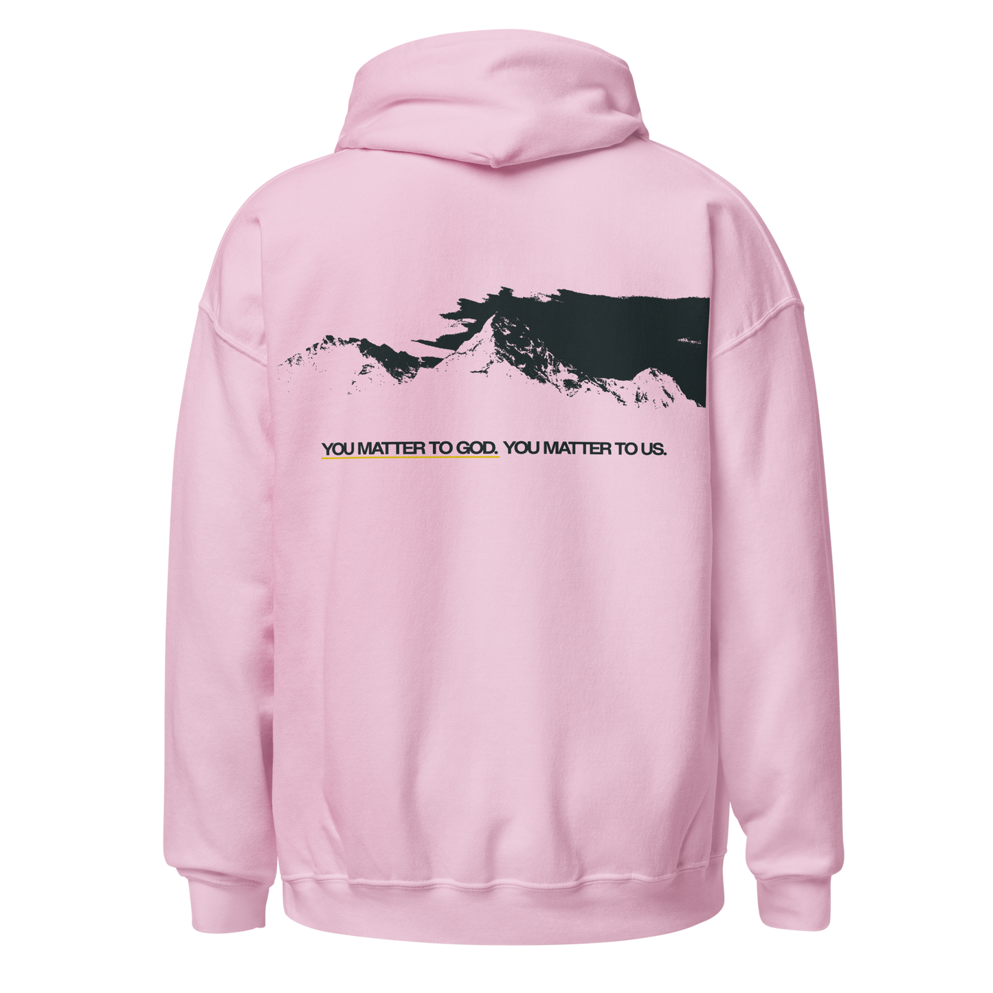Foundations Unisex Hoodie - Dark