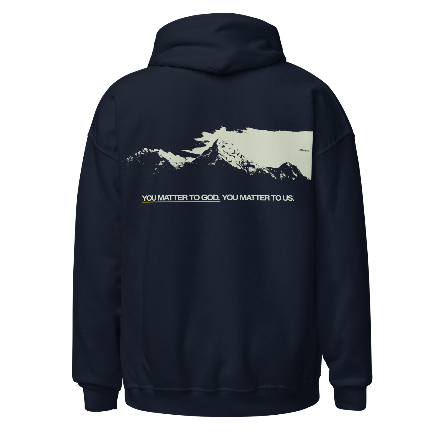 Foundations Unisex Hoodie - Light
