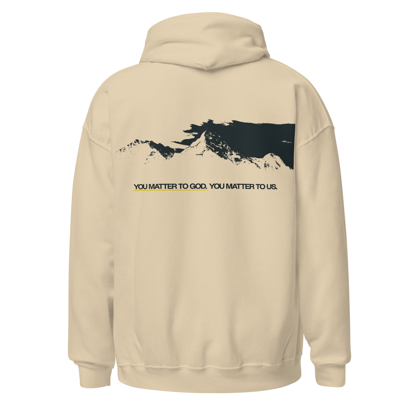 Foundations Unisex Hoodie - Dark