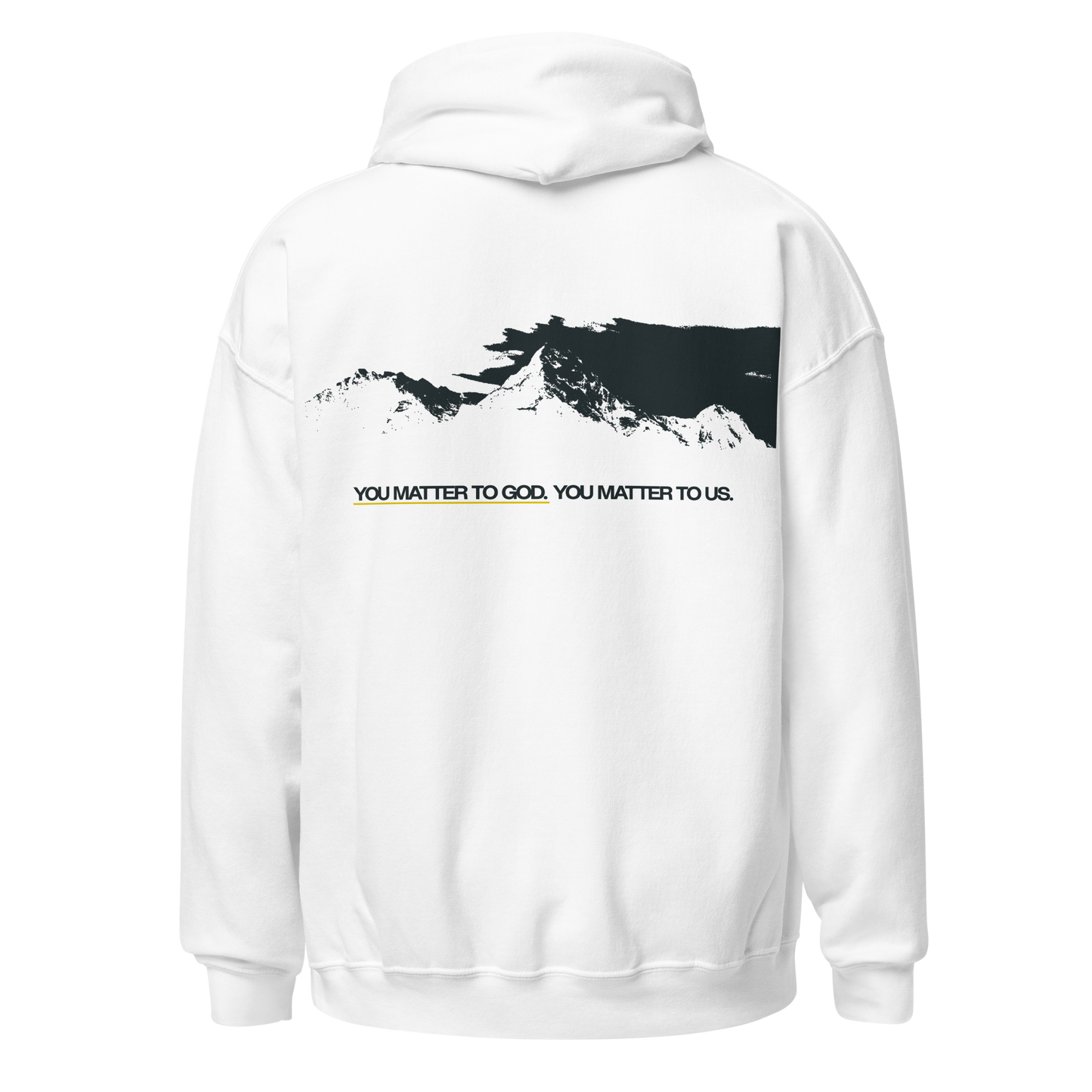 Foundations Unisex Hoodie - Dark