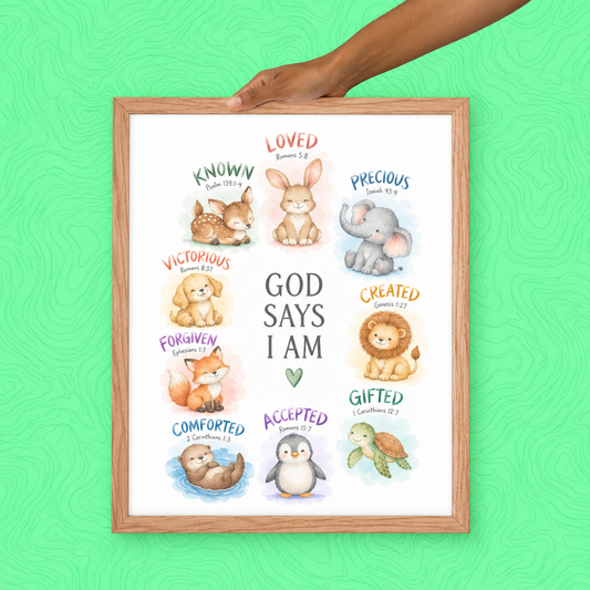 Nursery Poster 1