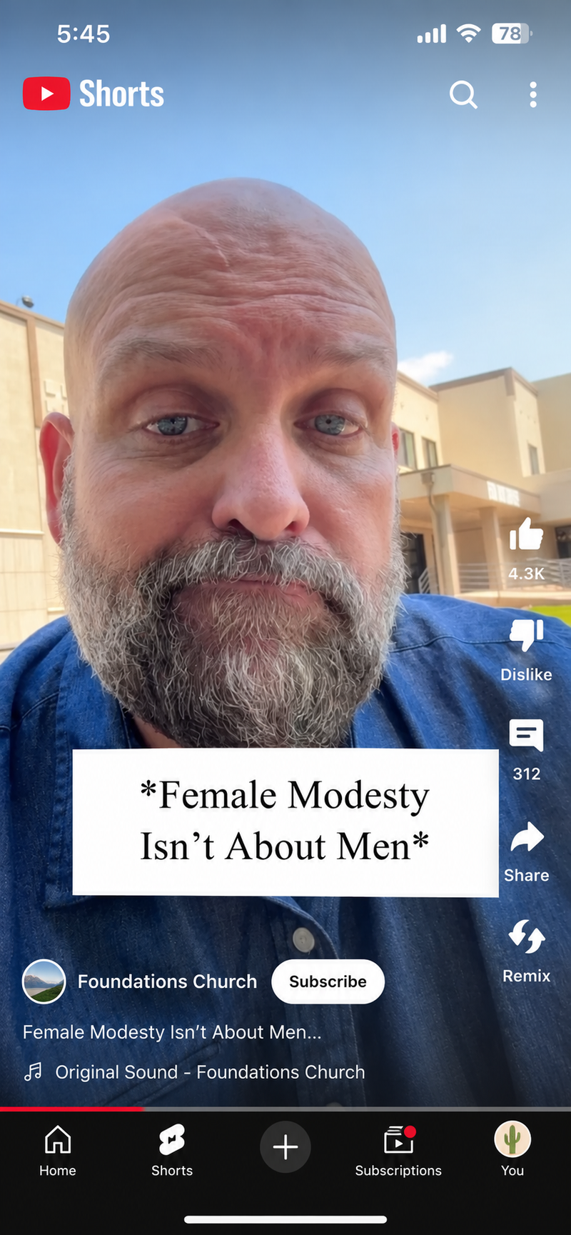 YouTube screenshot 3