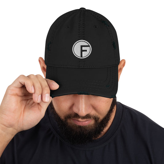 Foundations Distressed Dad Hat