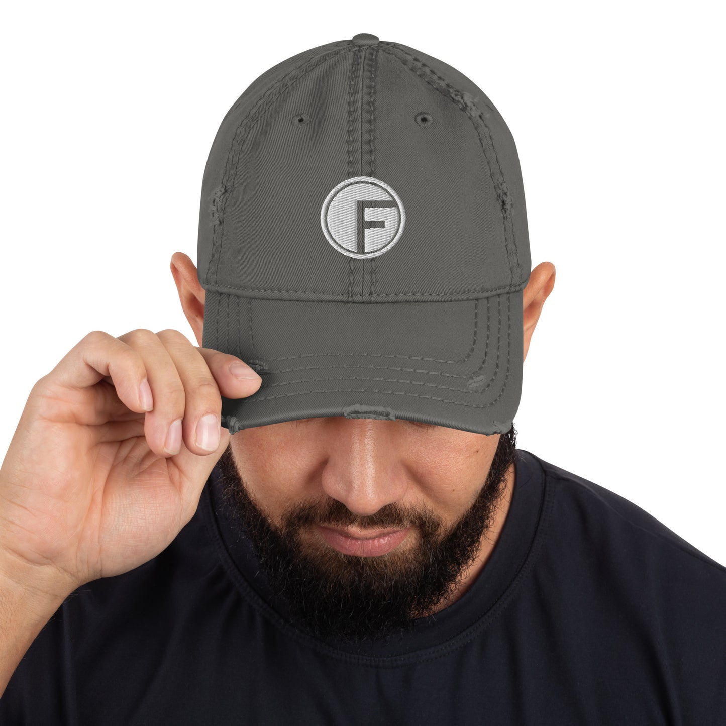 Foundations Distressed Dad Hat