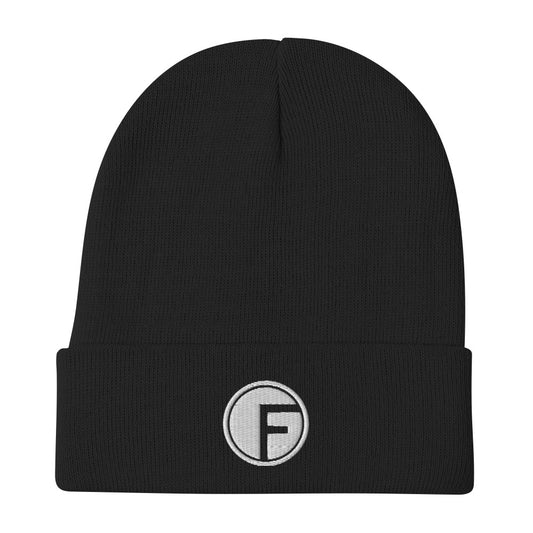Foundations Embroidered Beanie