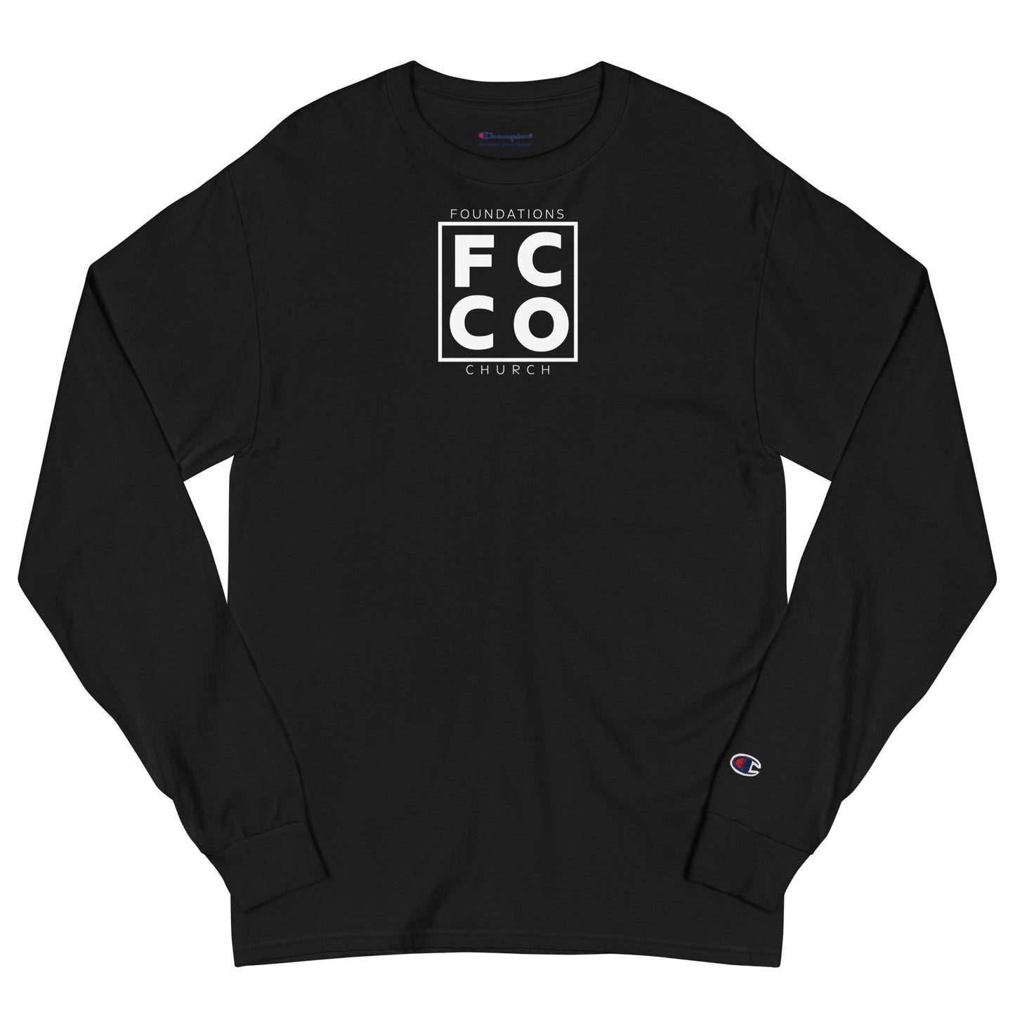 Men's Foundations FCCO Champion Long Sleeve Shirt