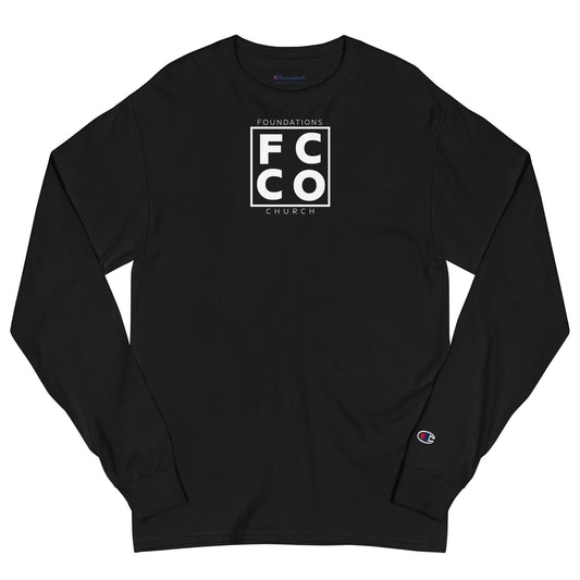 Men's Foundations FCCO Champion Long Sleeve Shirt