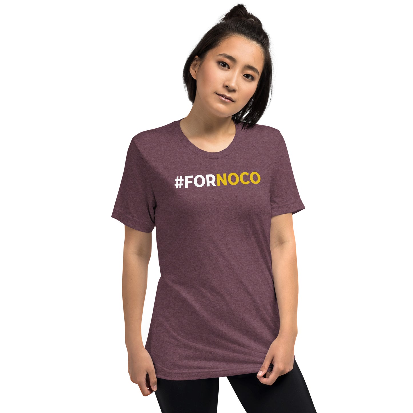 #FORNOCO Tri-blend Short sleeve t-shirt