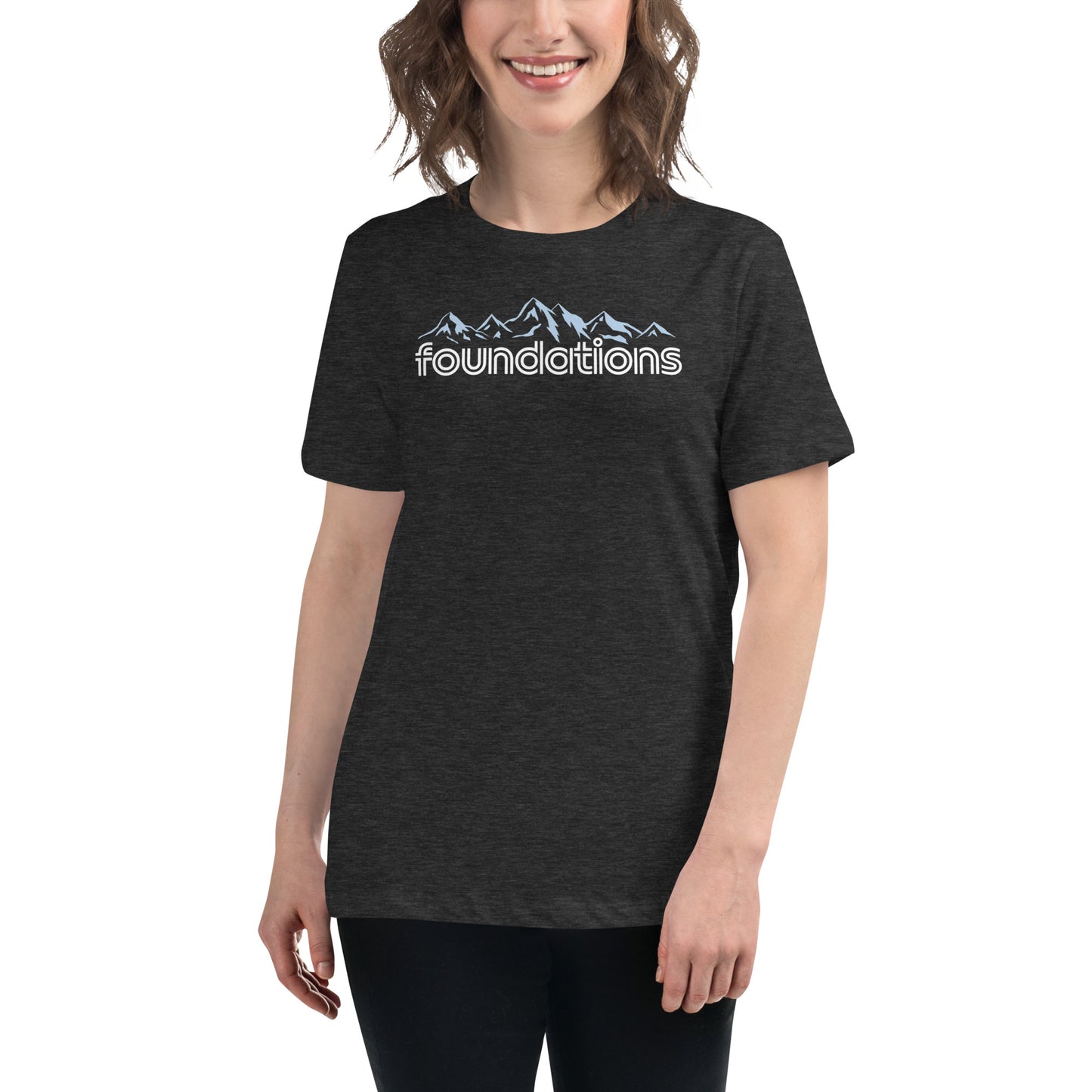 Foundations Mountain Women's Relaxed T-Shirt