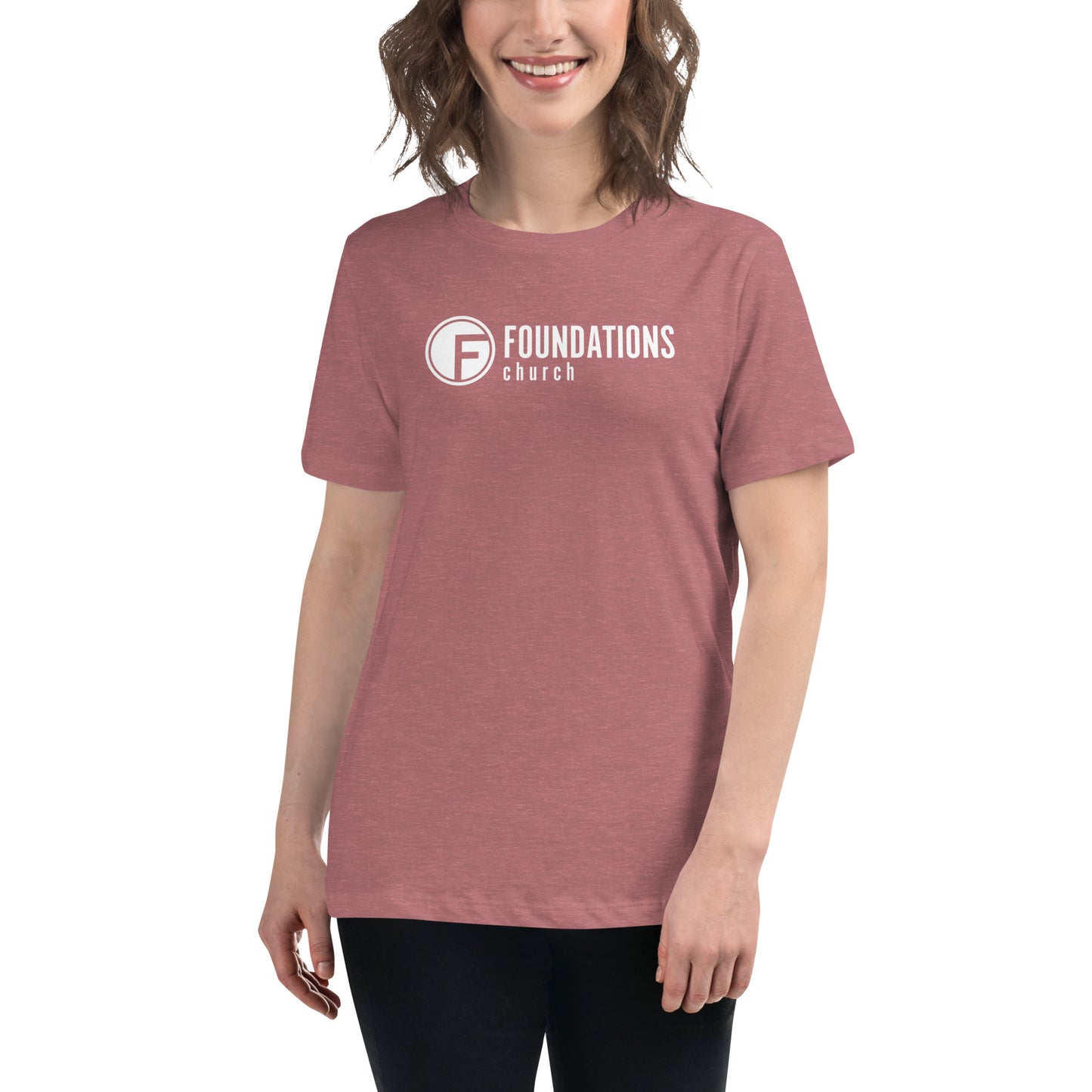 Foundations Logo  Women's Relaxed T-Shirt