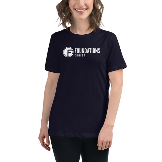 Foundations Logo  Women's Relaxed T-Shirt