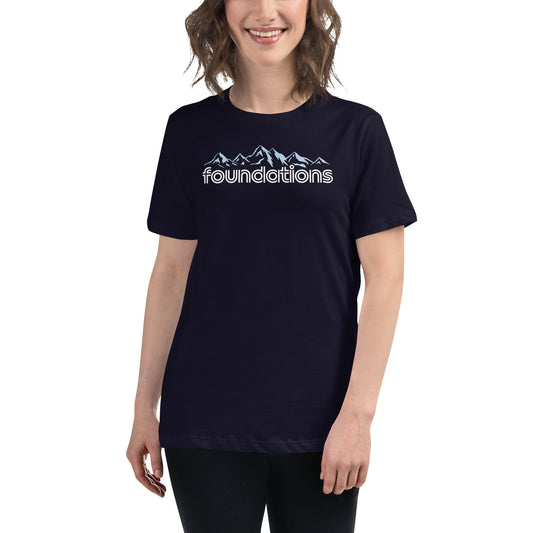Foundations Mountain Women's Relaxed T-Shirt